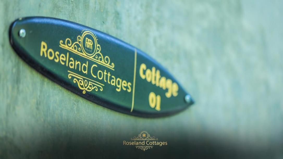 Roseland Cottages 반다라웰라 외부 사진