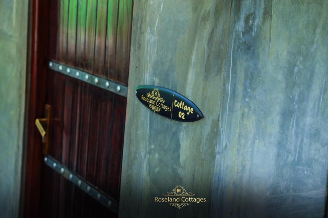 Roseland Cottages 반다라웰라 외부 사진